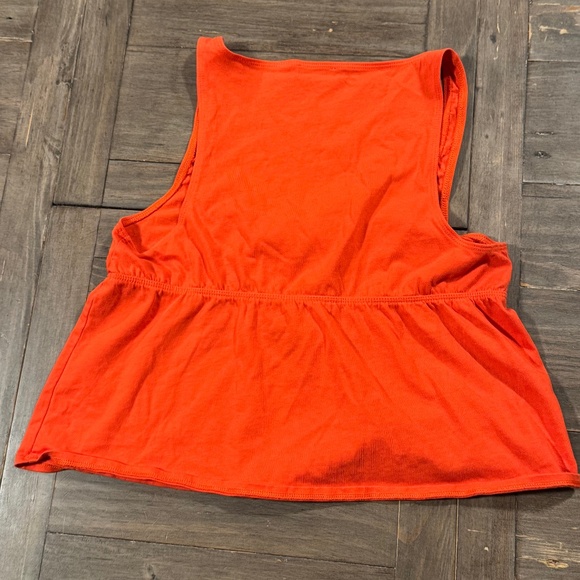 Red Aritzia Sunday Best Tank - Picture 2 of 5